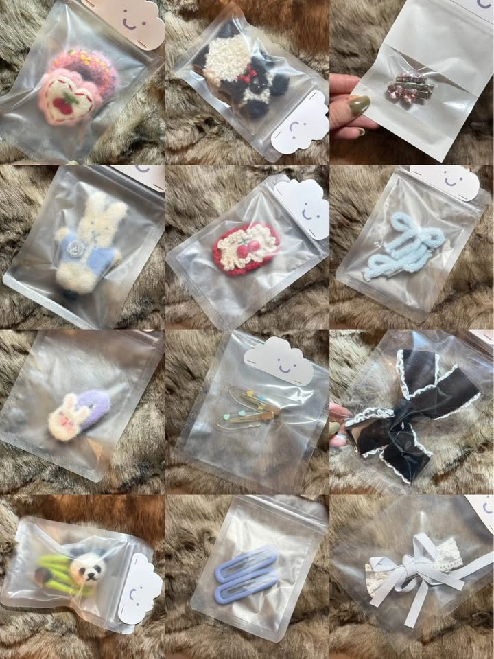 Handmade Hair Clips & Scrunchies | $3–$10 | Pickup near Richmond - photo 4