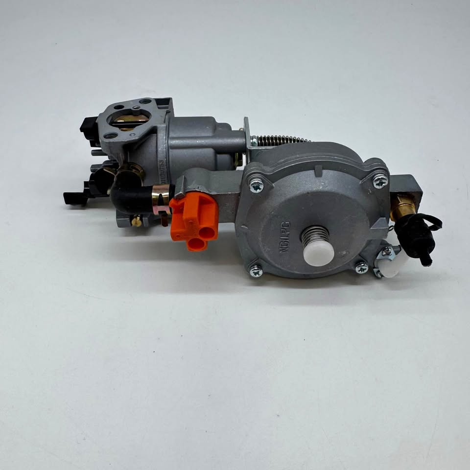 Dual Fuel Carburetor Kit LPG/NG for 3KW Generator