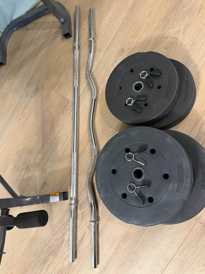 Weight bench - photo 2