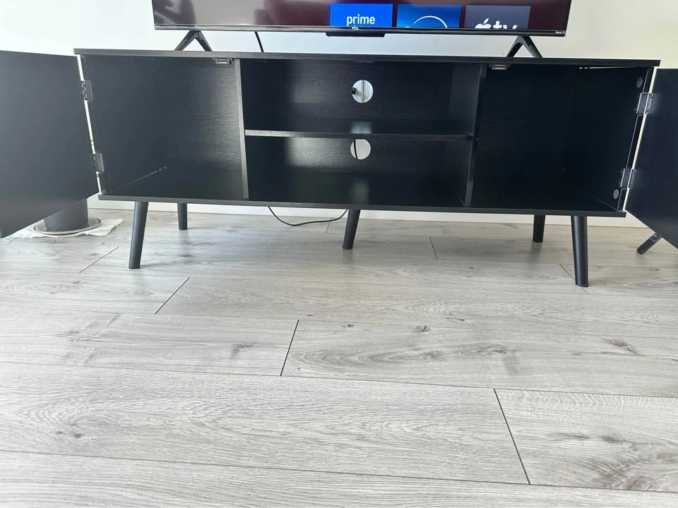 TCL Roku 43” TV + TV Stand - photo 2