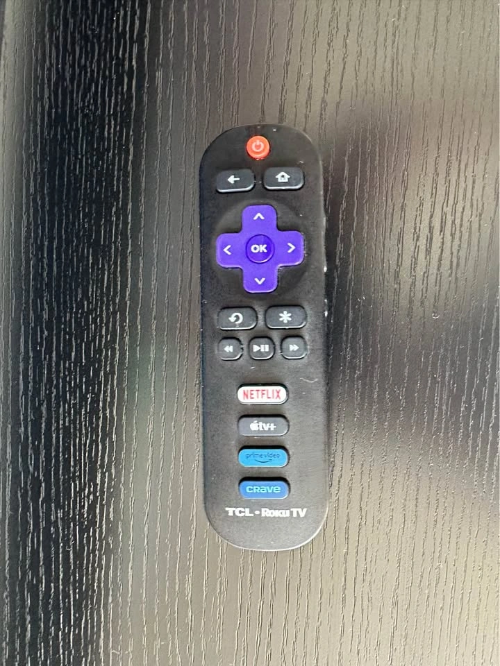 TCL Roku 43” TV + TV Stand - photo 3