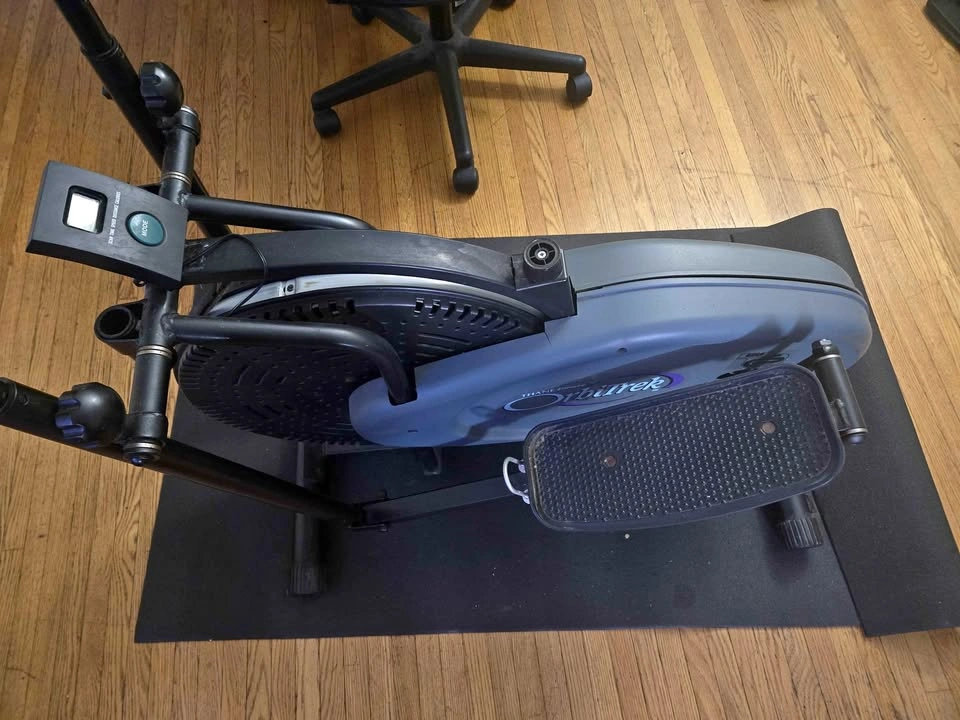 Orbitrek Elliptical Machine