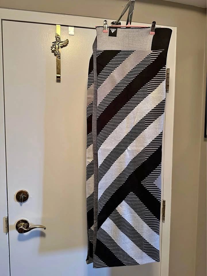 Adidas Scarf, Long and Wide, Brand New with Tags