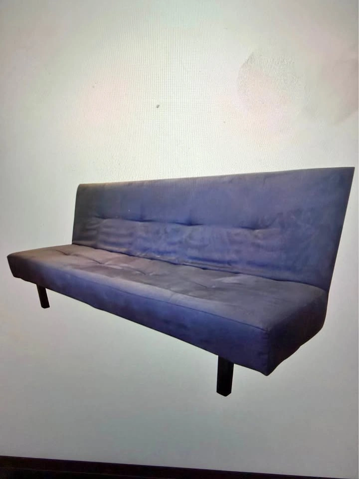IKEA Balkarp Blue Futon