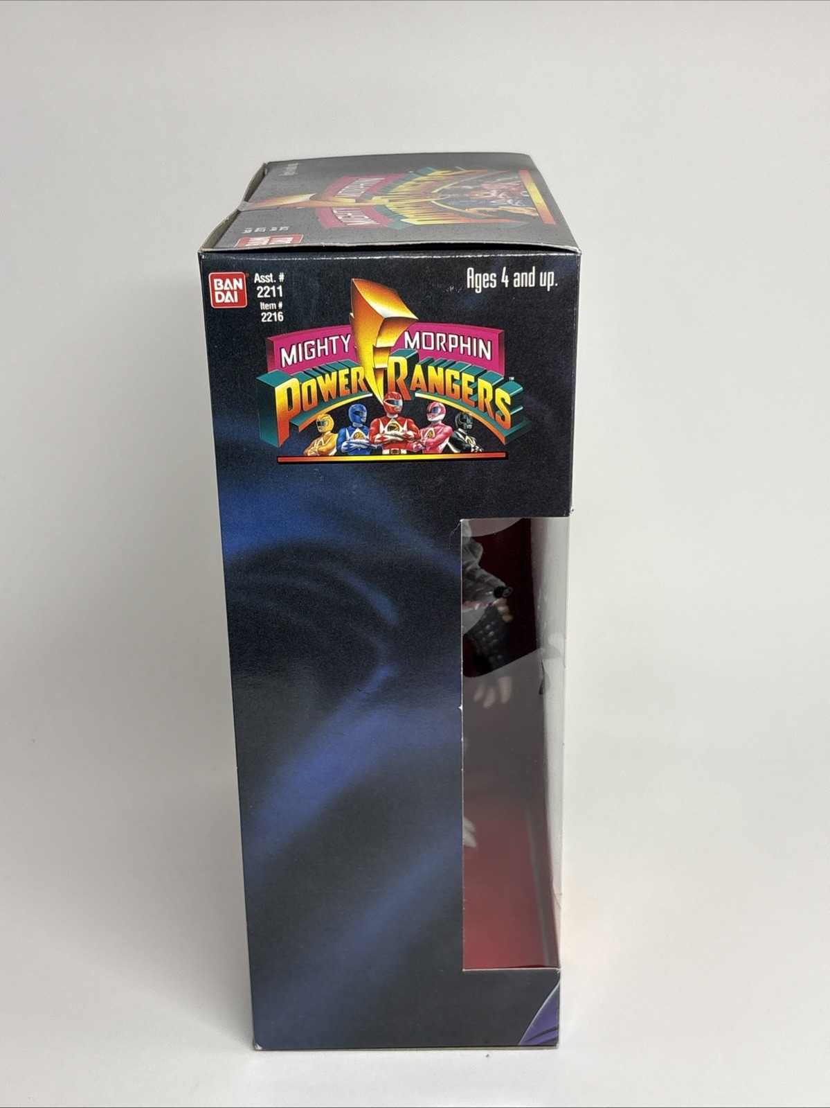 Vintage 1994 MMPR POWER RANGERS DELUXE Evil Space Aliens Socadil - photo 3