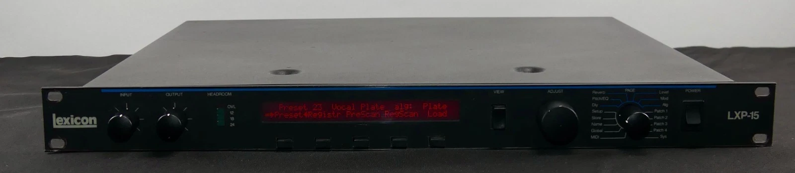 Lexicon LXP-15 Multi-Effects Processor
