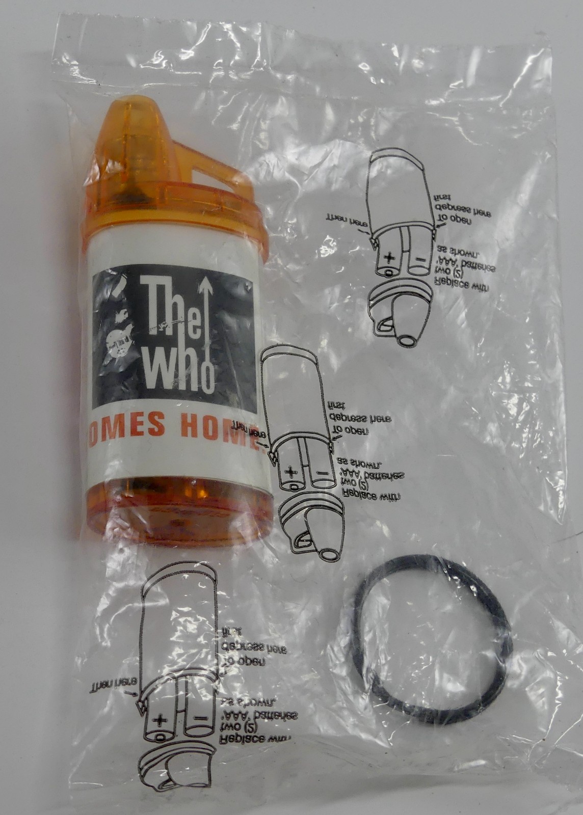 The Who / JBL Vintage Concert Promo Lighted Keychain NEW