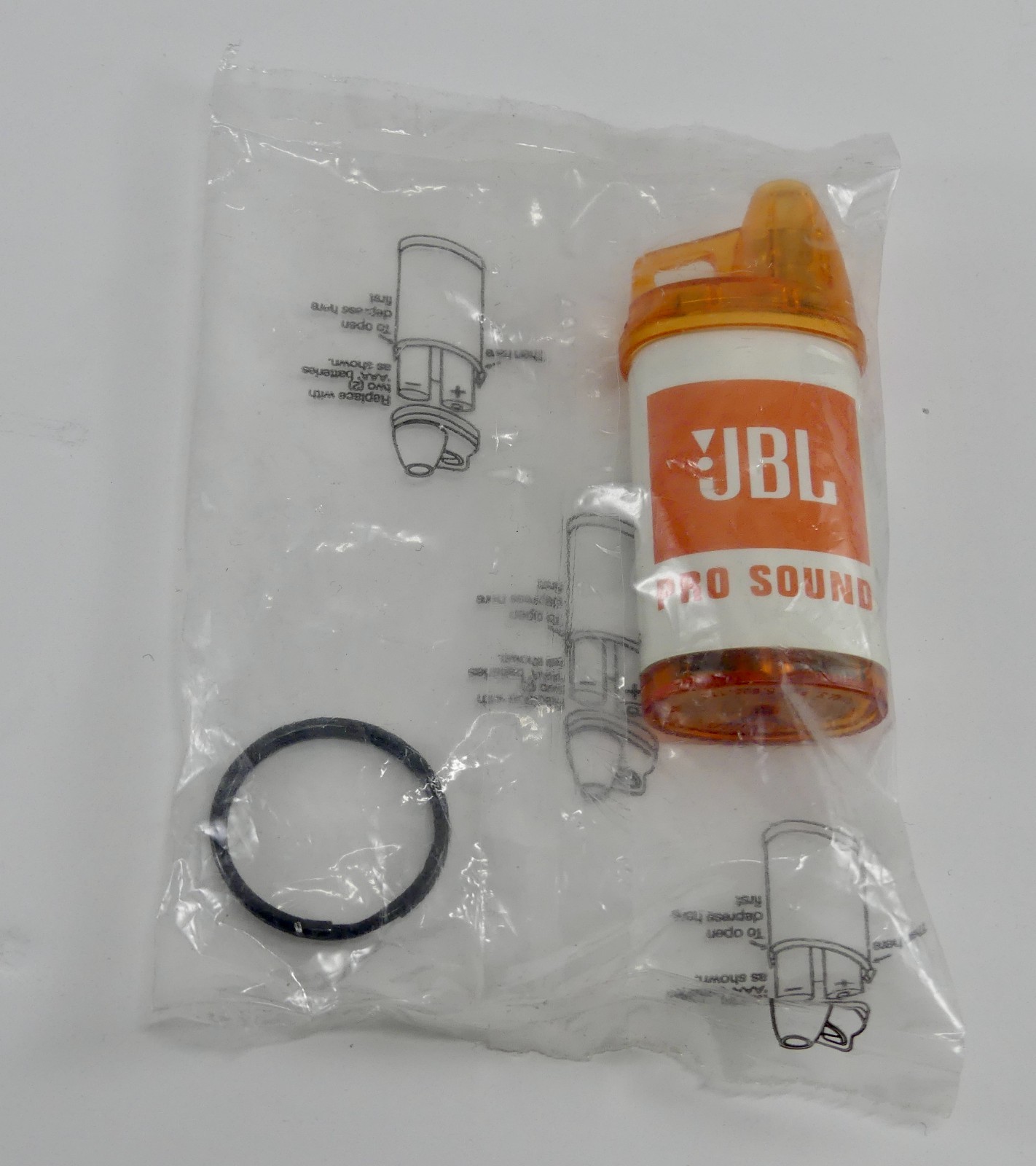The Who / JBL Vintage Concert Promo Lighted Keychain NEW - photo 2