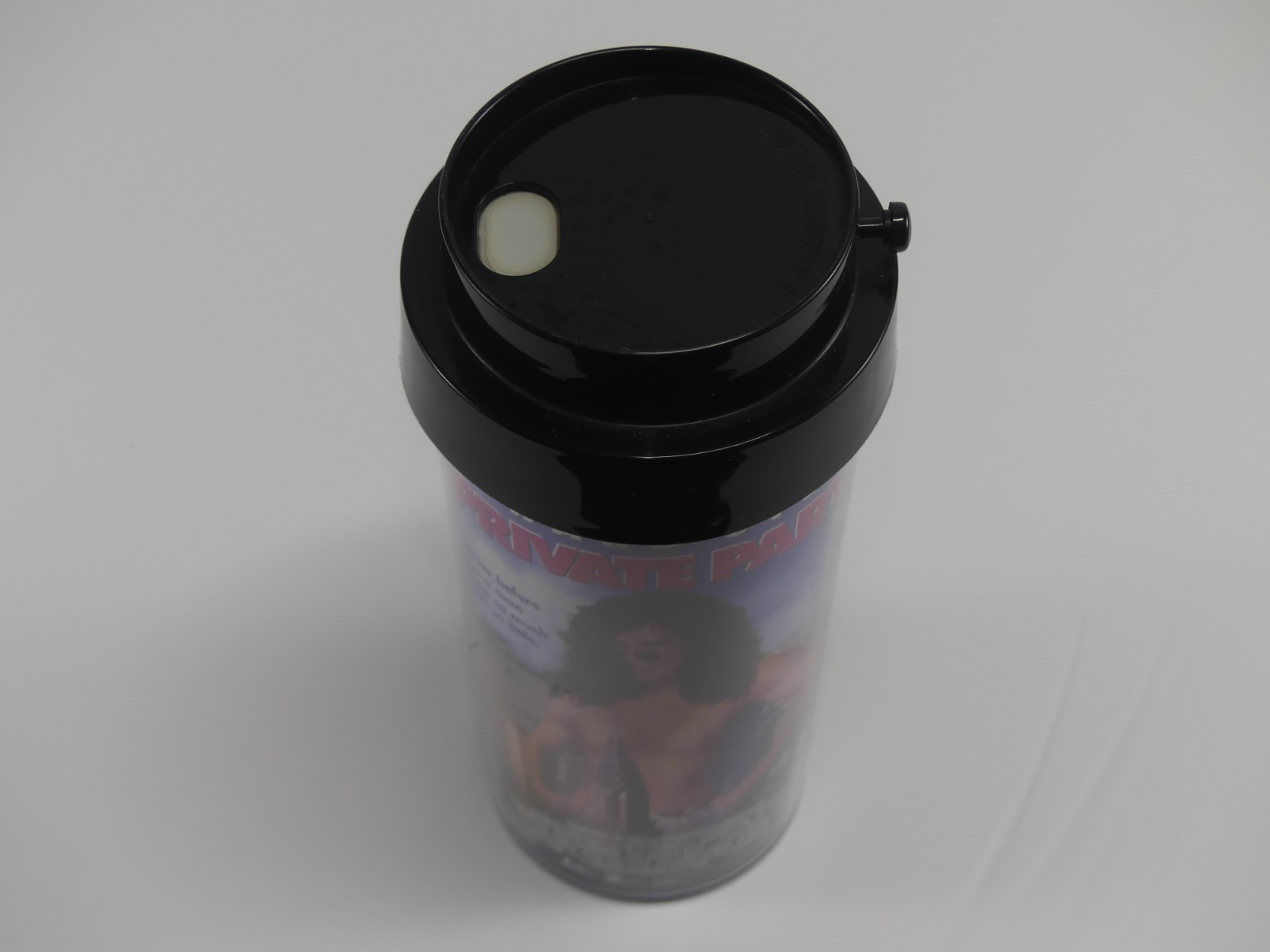 Howard Stern Private Parts Thermo Serv Travel Tumbler Movie Prom - photo 4