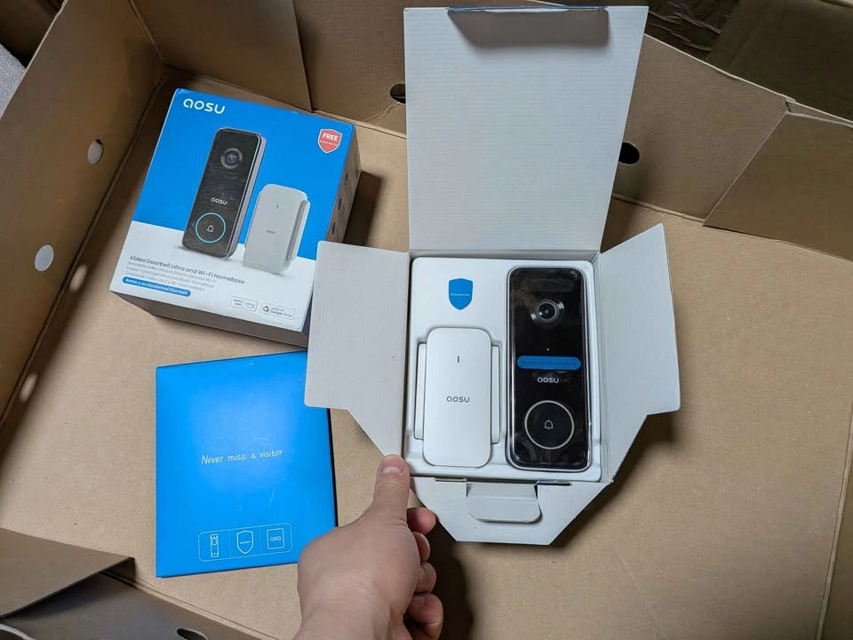 Aosu Doorbell Camera - photo 3