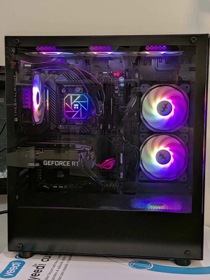 10900+RTX 3060 12GB Gaming PC - photo 2