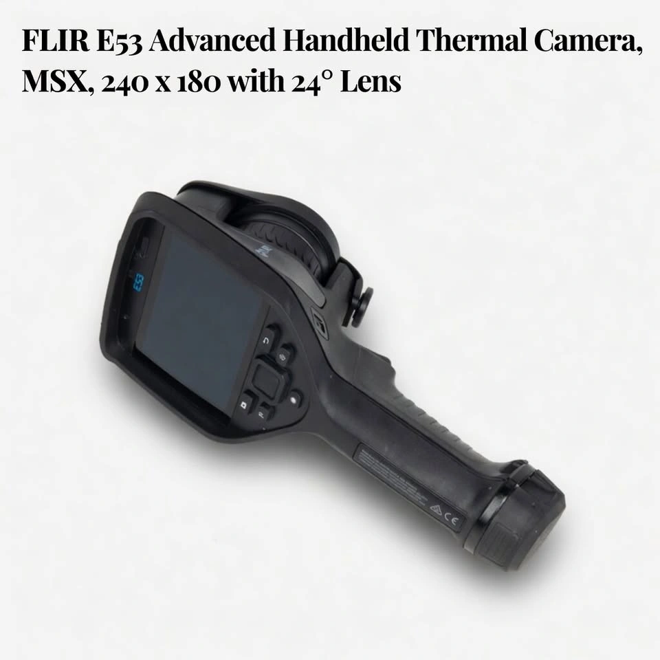 FLIR E53 Advanced Thermal Camera, MSX, 240 x 180 - photo 2