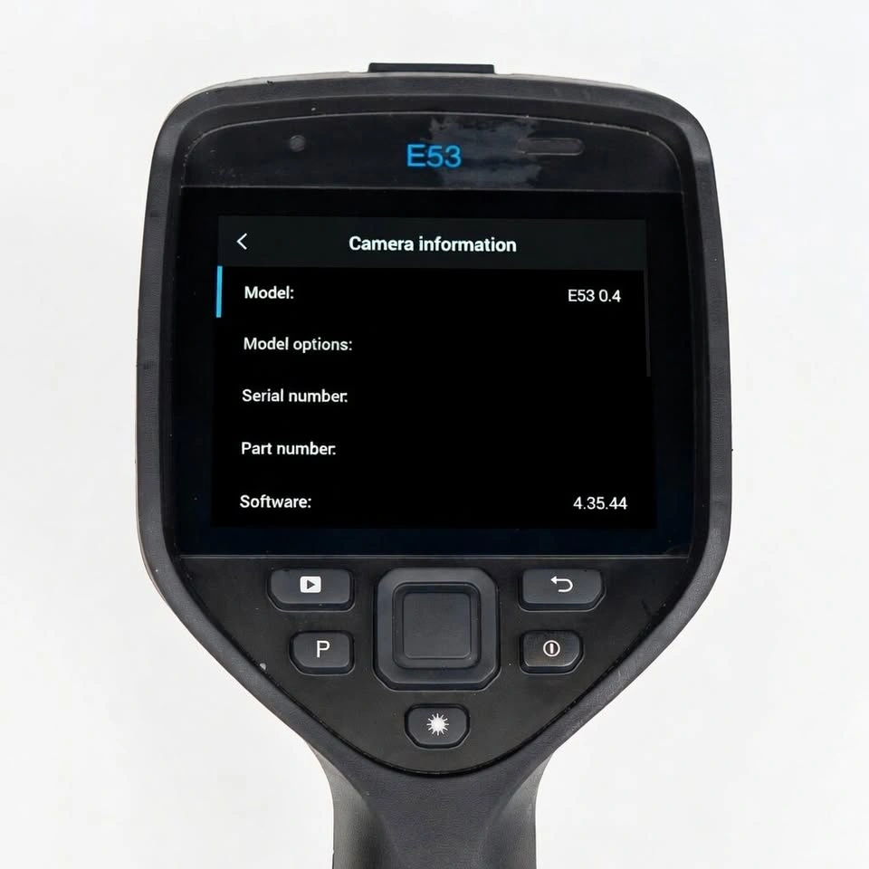 FLIR E53 Advanced Thermal Camera, MSX, 240 x 180 - photo 3