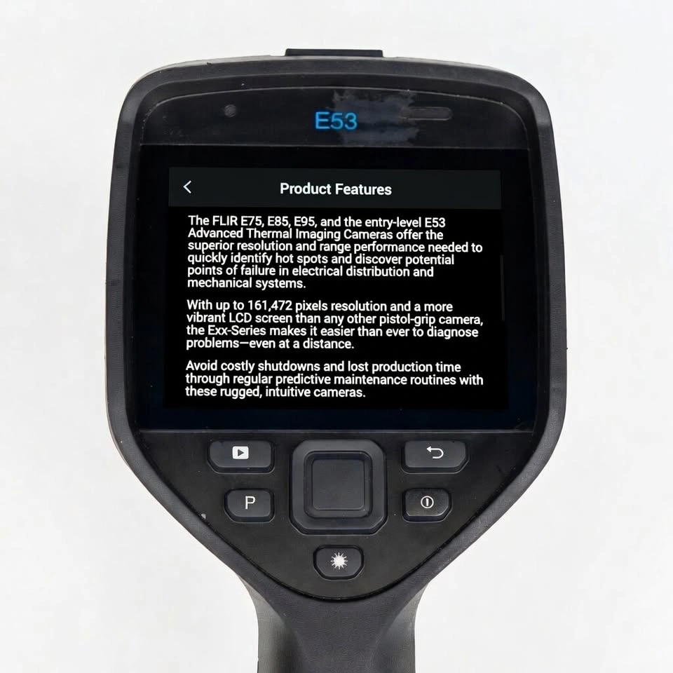 FLIR E53 Advanced Thermal Camera, MSX, 240 x 180 - photo 5