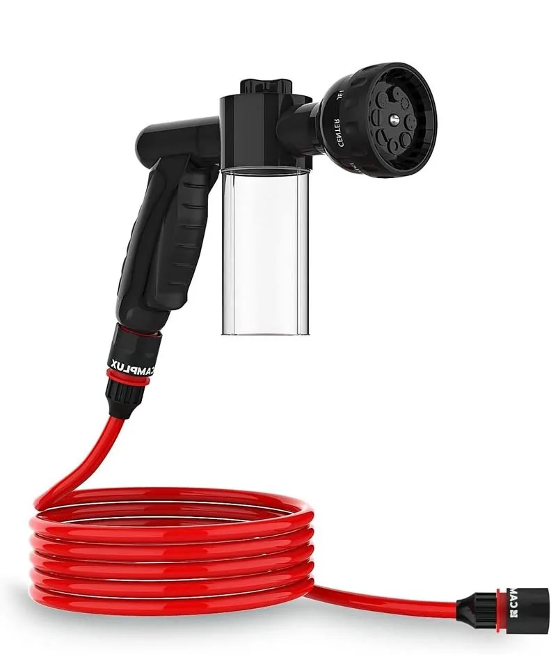 Pet Washing Hose Attachment with Soap Dispenser thumbnail