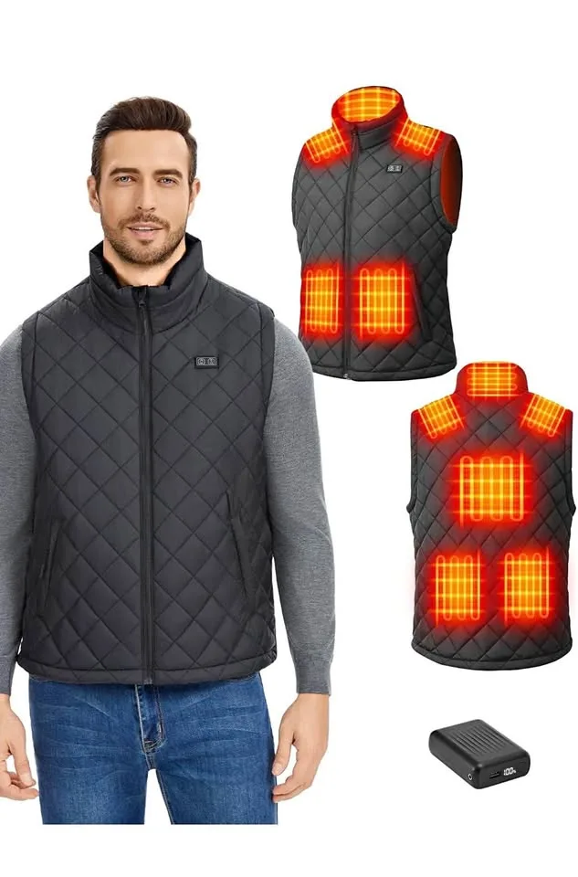 Brand New - Heated Vest for Men, X-Large thumbnail