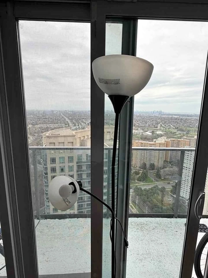Standing Lamp with Bulbs