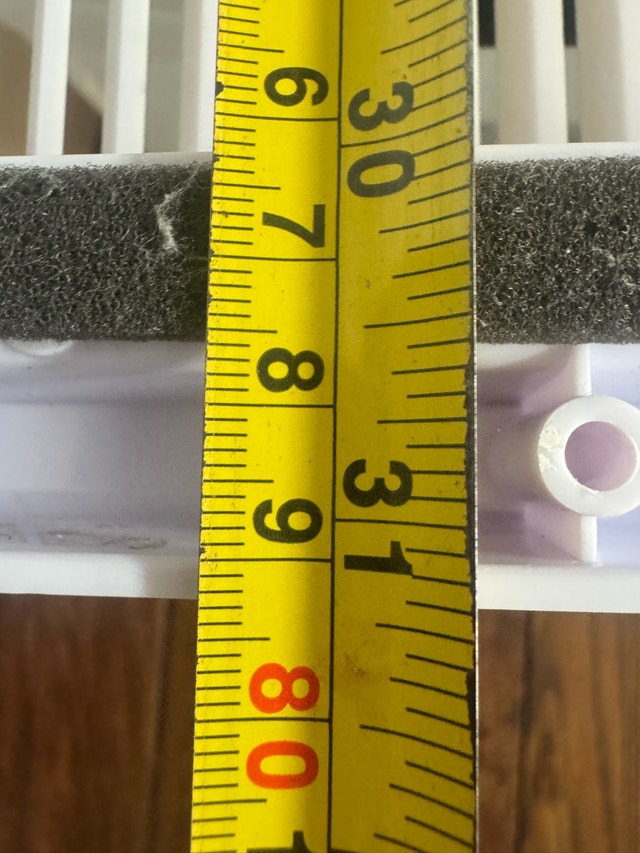 Air grill sidewall - photo 2