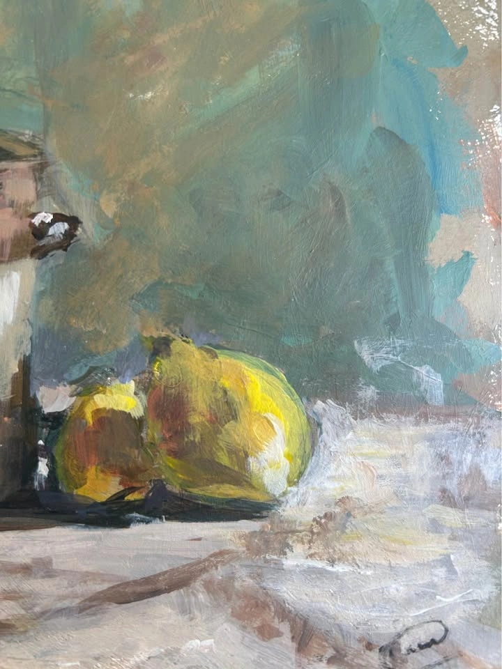 Kitchen Essentials Original Acrylic Painting - photo 5