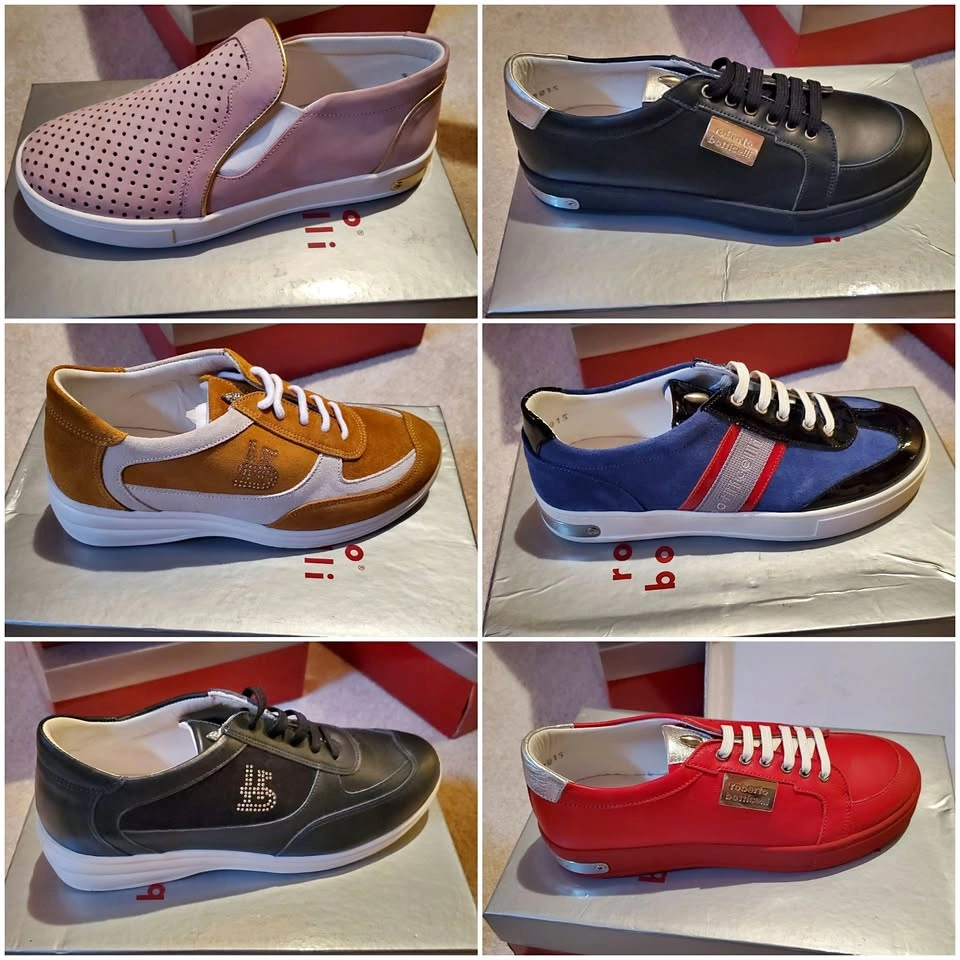 LOT 100 Pairs Roberto Botticelli Youth Shoes - Liquidation Sale