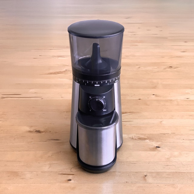 OXO Brew Conical Burr Stainless Steel Coffee Grinder