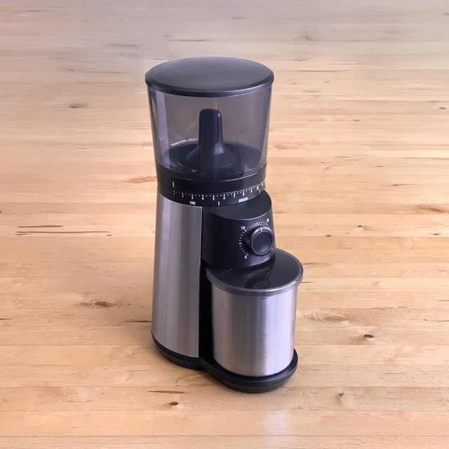 OXO Brew Conical Burr Stainless Steel Coffee Grinder - photo 3