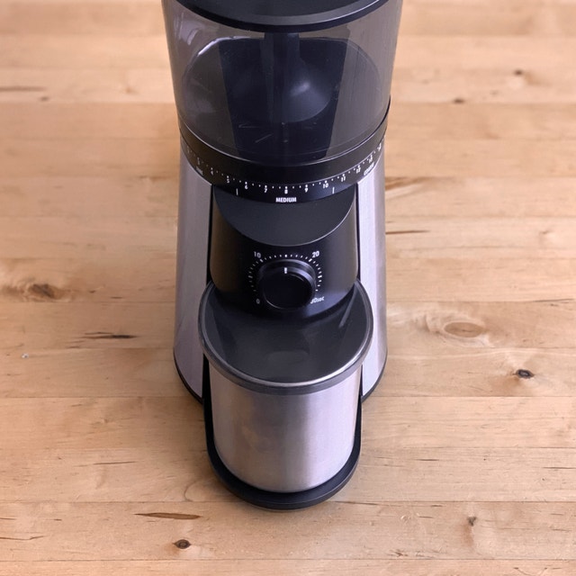 OXO Brew Conical Burr Stainless Steel Coffee Grinder - photo 4