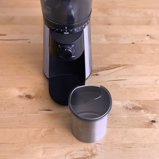 OXO Brew Conical Burr Stainless Steel Coffee Grinder - photo 5
