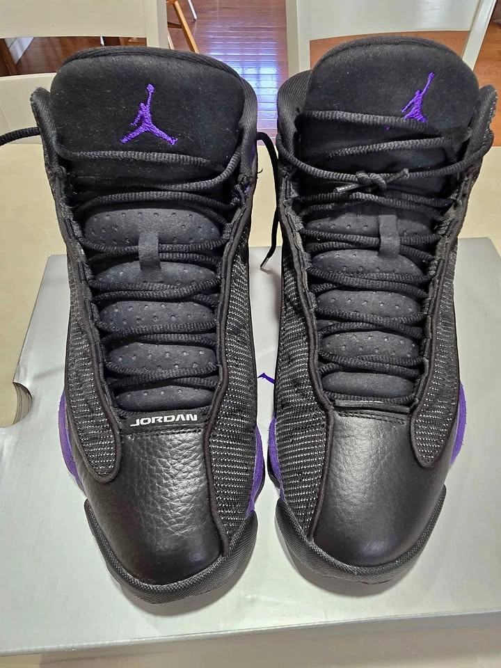 Jordan 13 Court Purple