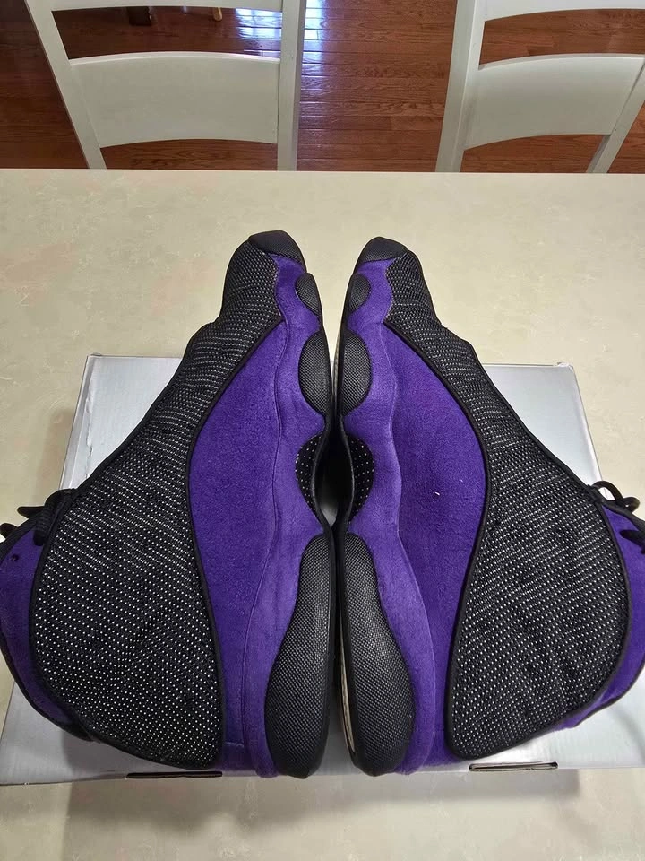 Jordan 13 Court Purple - photo 2