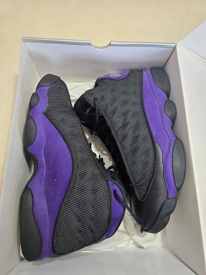 Jordan 13 Court Purple - photo 3