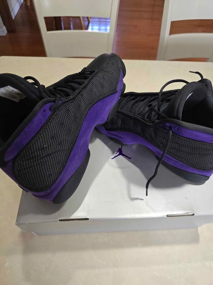 Jordan 13 Court Purple - photo 4