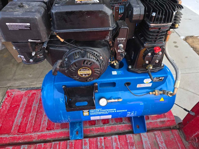 30 Gallon Gas Air Compressor