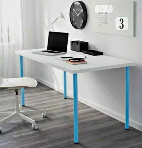 Limited Edition Blue Ikea Table Legs (set of 4)