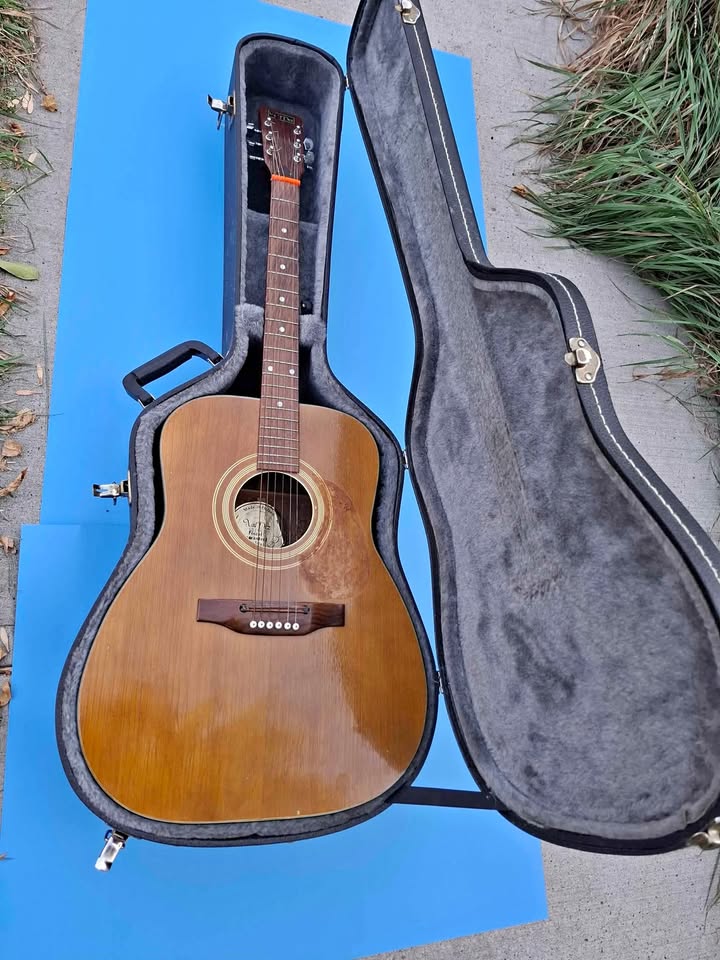 Very Rare vintage guitar over 50 years old
