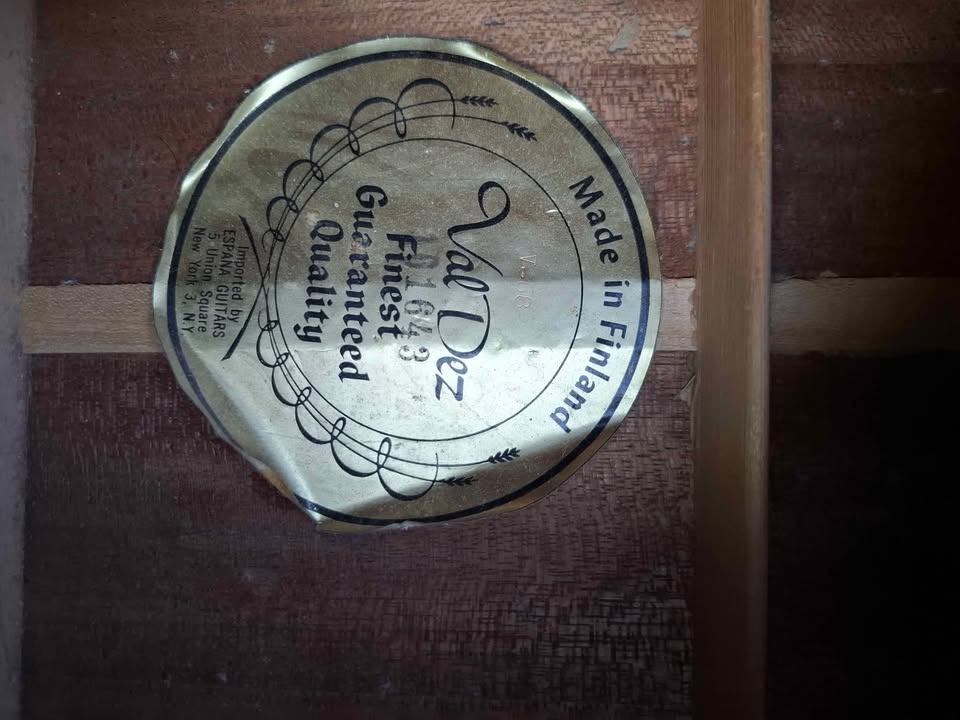 Very Rare vintage guitar over 50 years old - photo 3