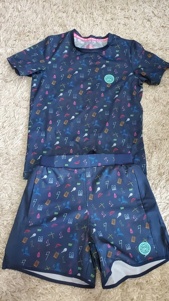 Lot of 10 girls tennis sports clothing. Size 8 to 11