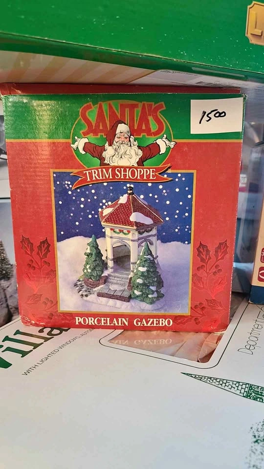 Christmas Village Gazebo