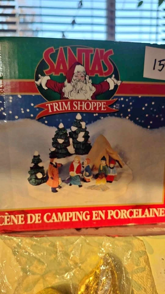 Christmas village house
