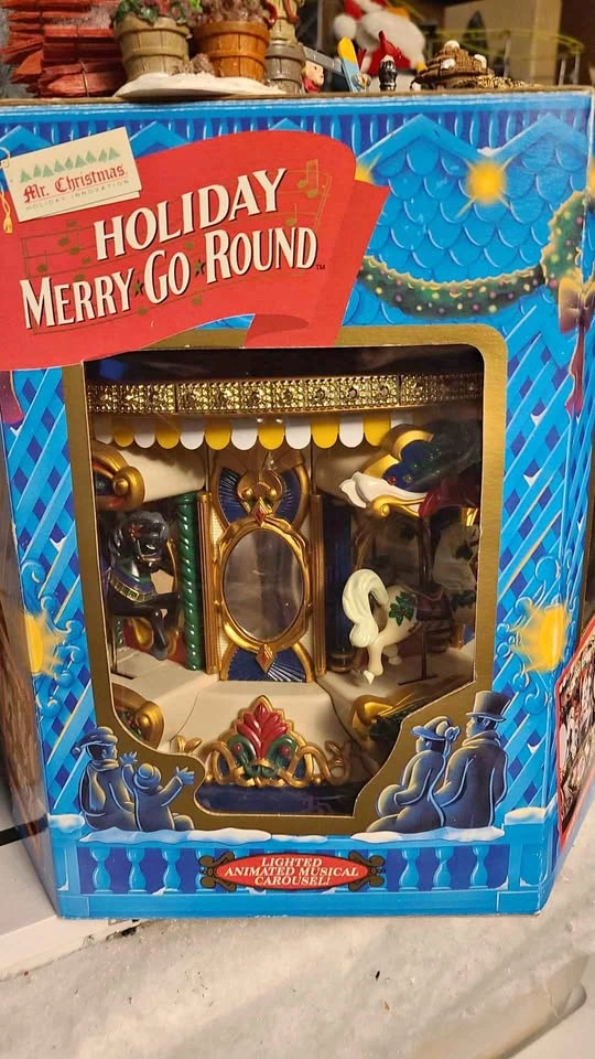 Mr Christmas Carousel