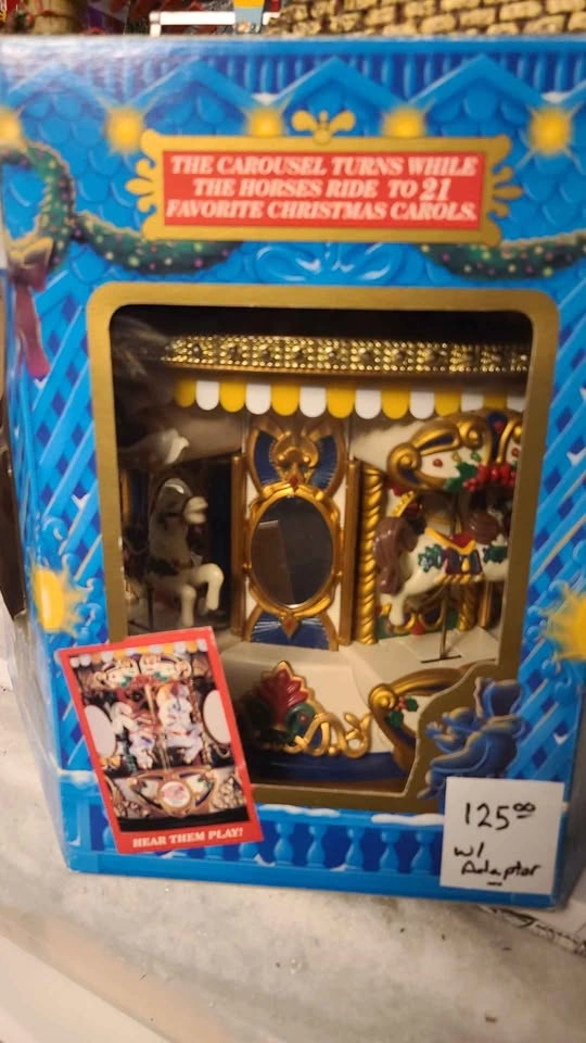 Mr Christmas Carousel - photo 2