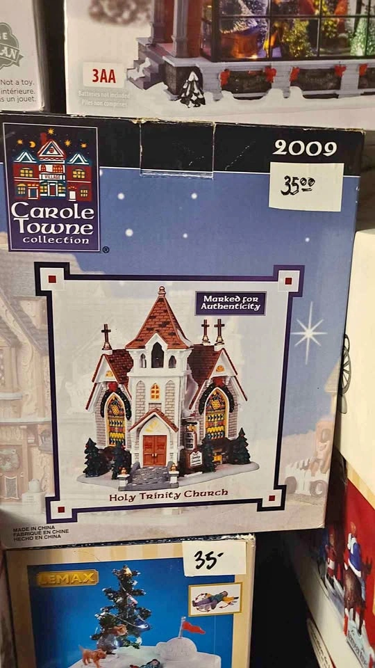 Christmas Village Carole Towne 2009