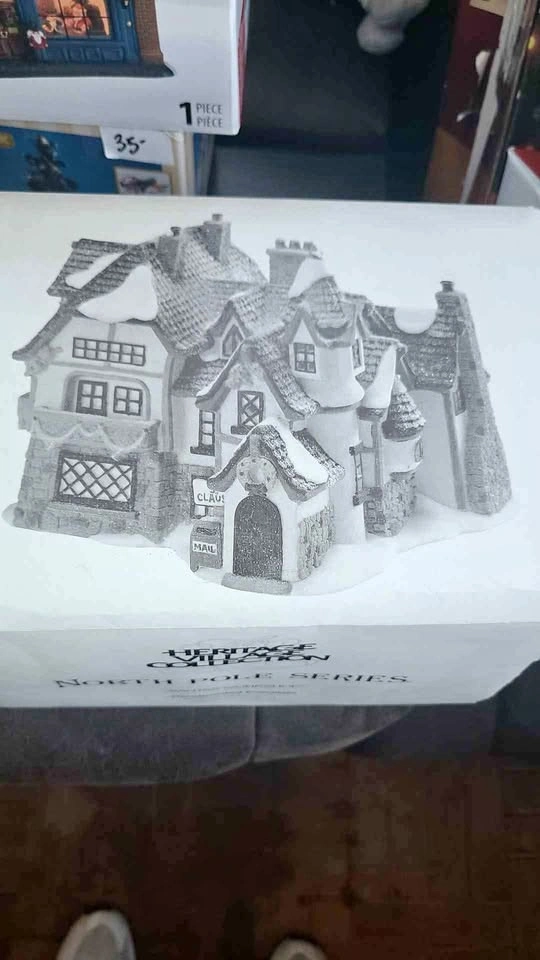 Department 56 Santa's Workshop
