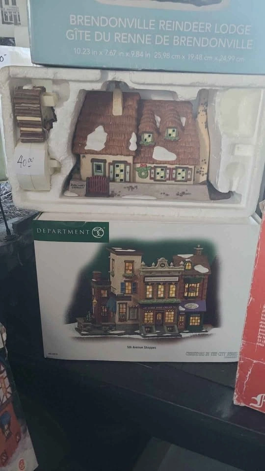 Department 56 Santa's Workshop - photo 4