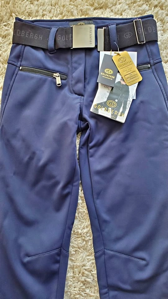 NWT GOLDBERGH PARIS LONG womens ski pants. Size 4US