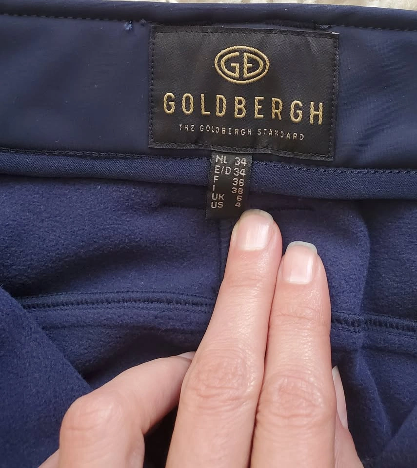 NWT GOLDBERGH PARIS LONG womens ski pants. Size 4US - photo 3