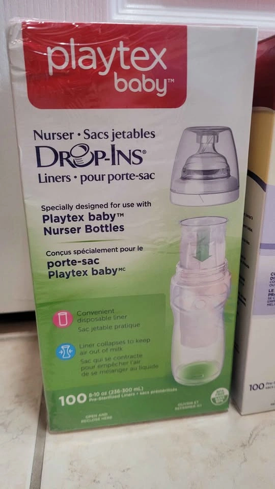 Playtex Nurser Baby Bottles and liners - photo 2