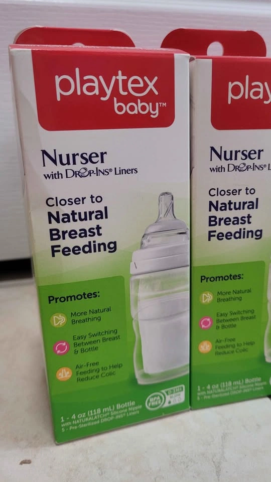 Playtex Nurser Baby Bottles and liners - photo 4