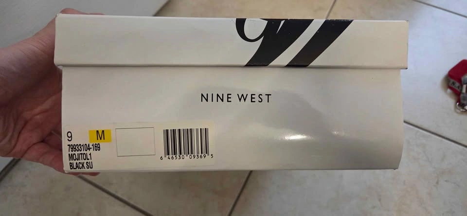 Nine West Black Boots - Size 9 - photo 2