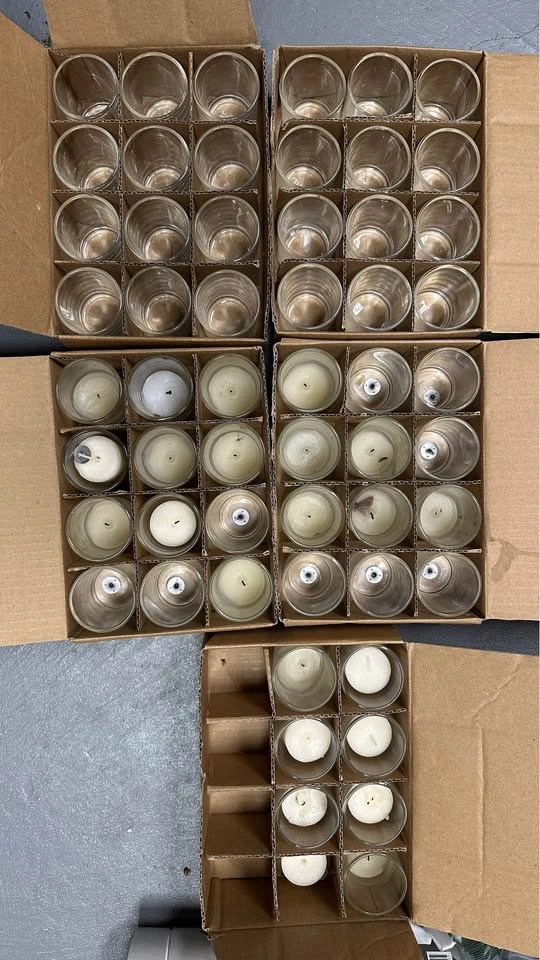 55 Votive Candles - photo 3